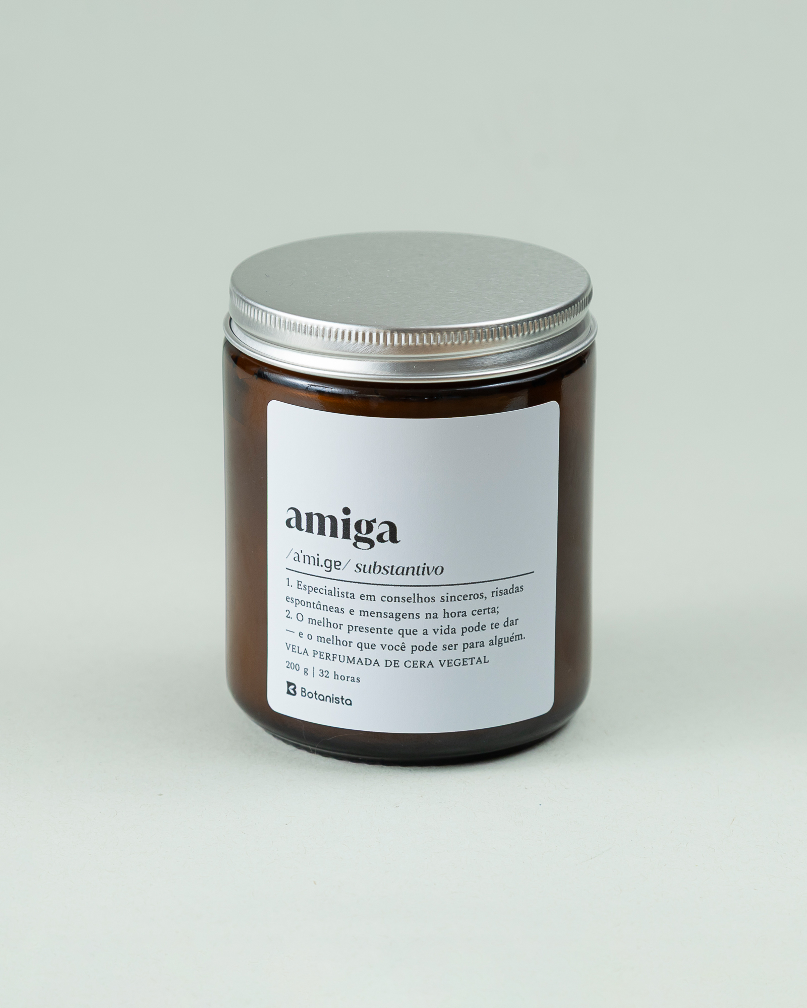 Vela Perfumada Síntese - Amiga