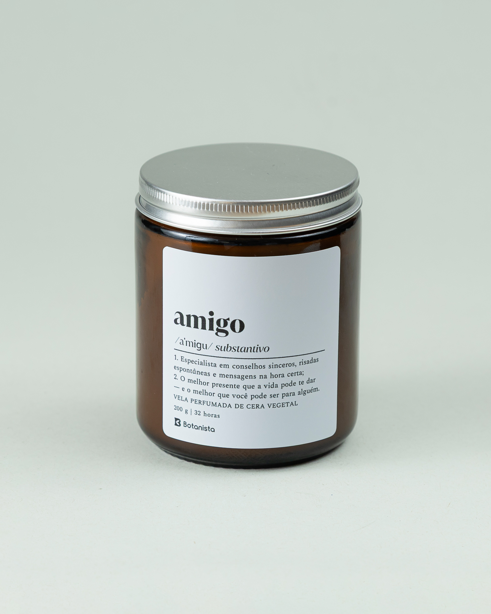 Vela Perfumada Síntese - Amigo