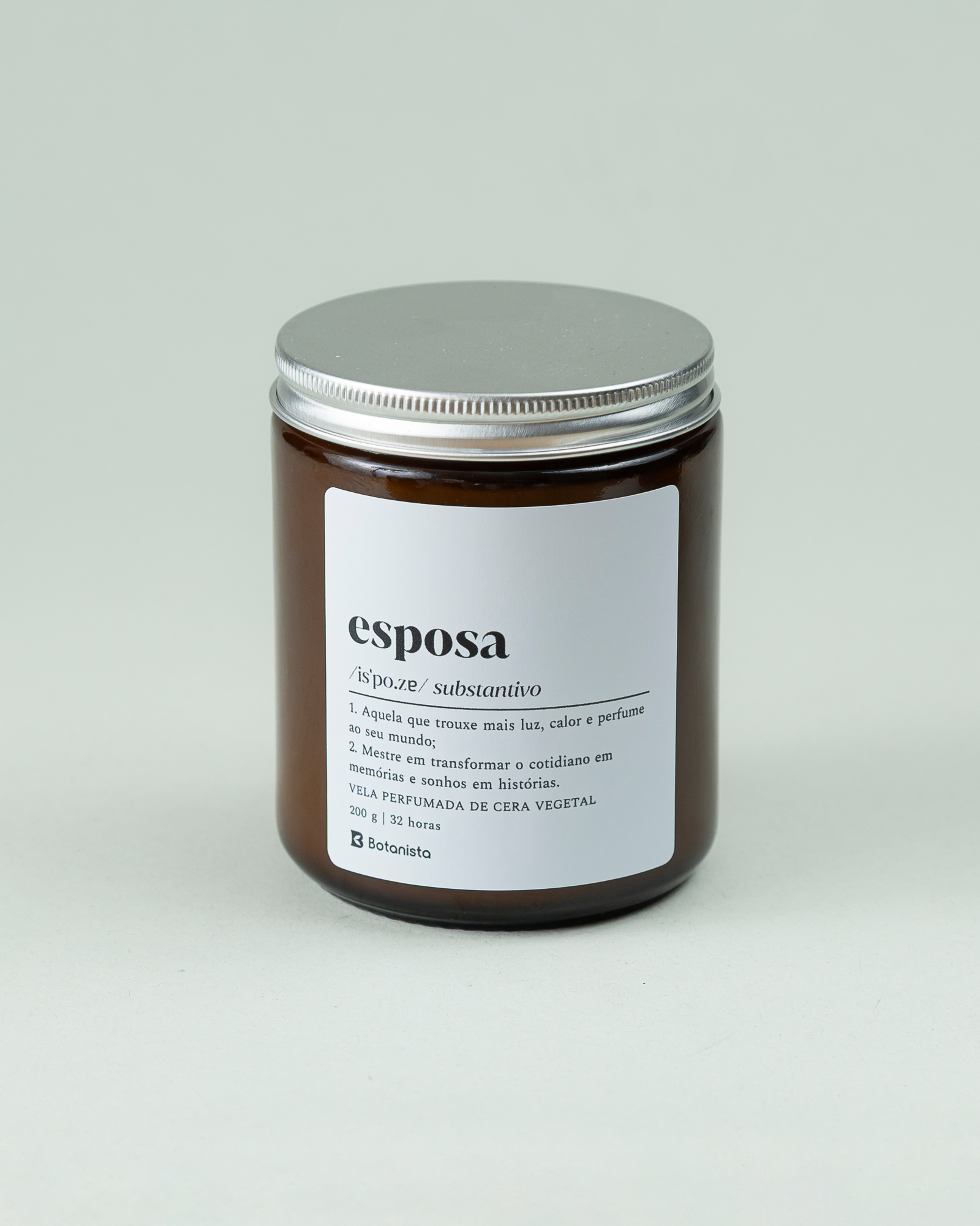 Vela Perfumada Síntese - Esposa