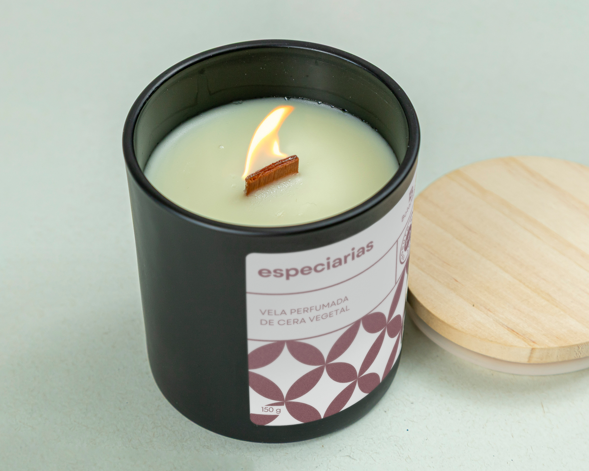 Vela Perfumada Especiarias