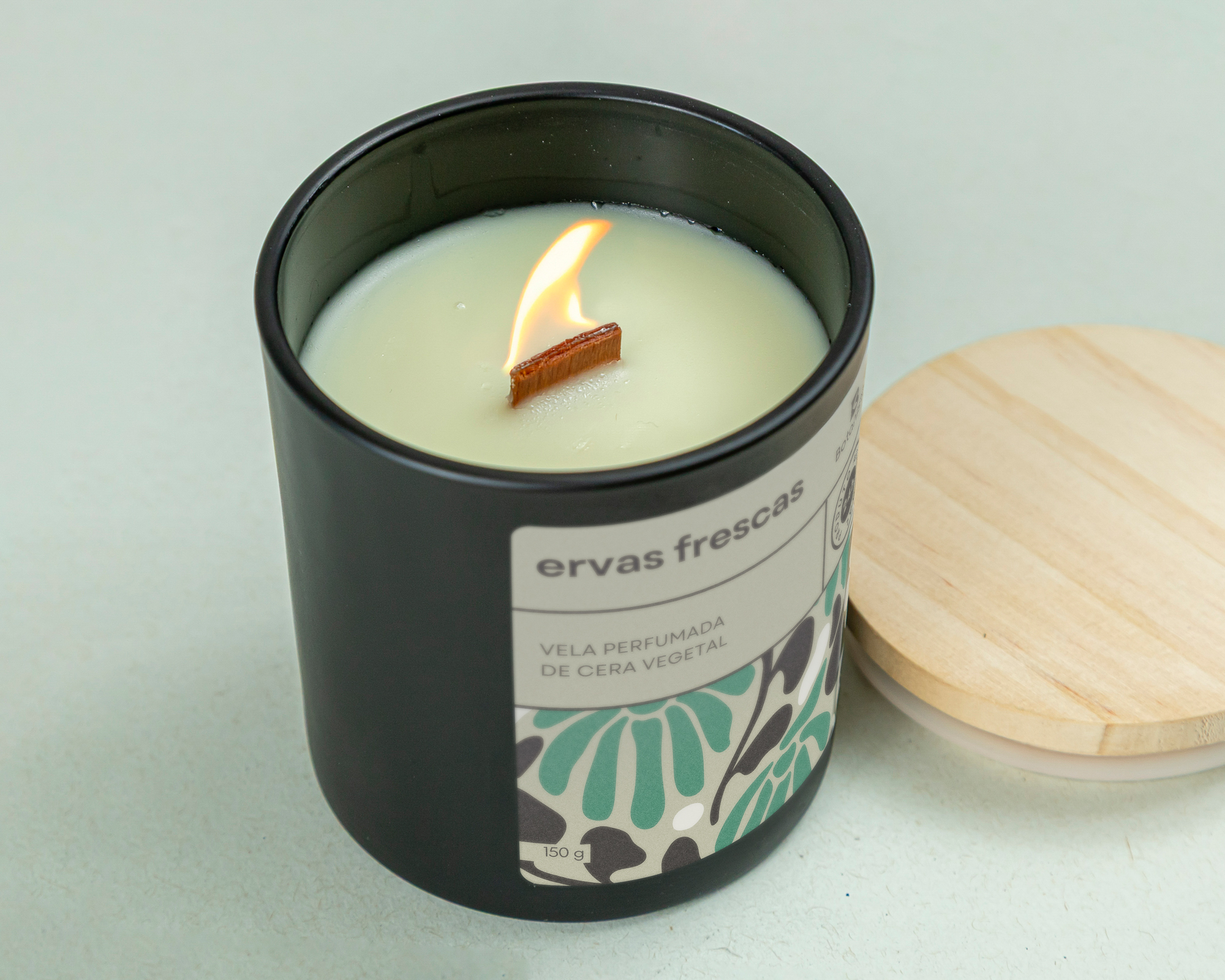 Vela Perfumada Ervas Frescas