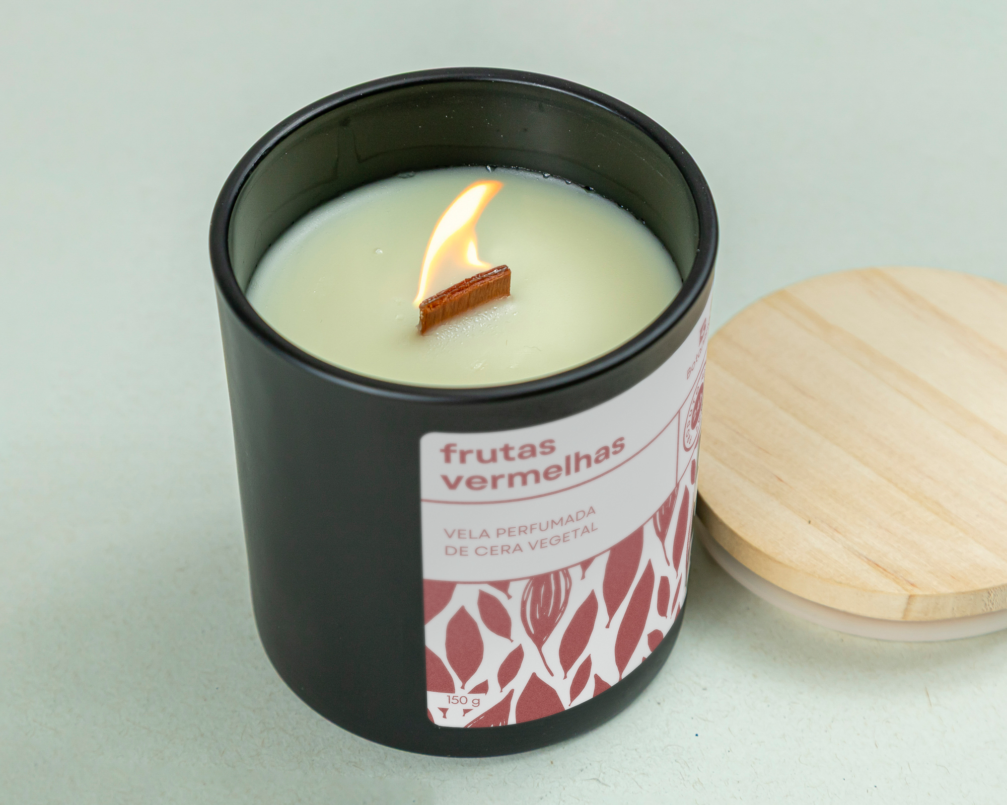 Vela Perfumada Frutas Vermelhas