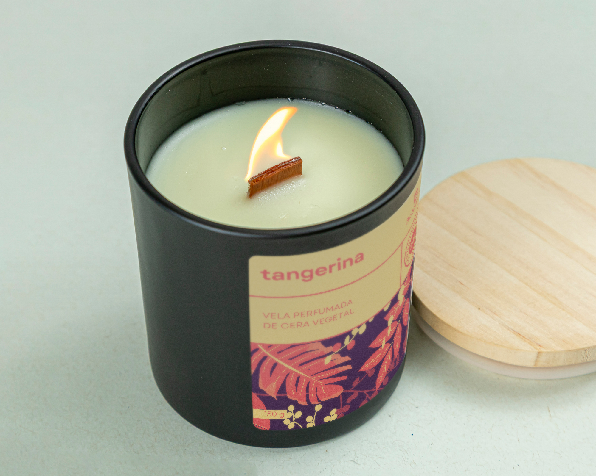 Vela Perfumada Tangerina