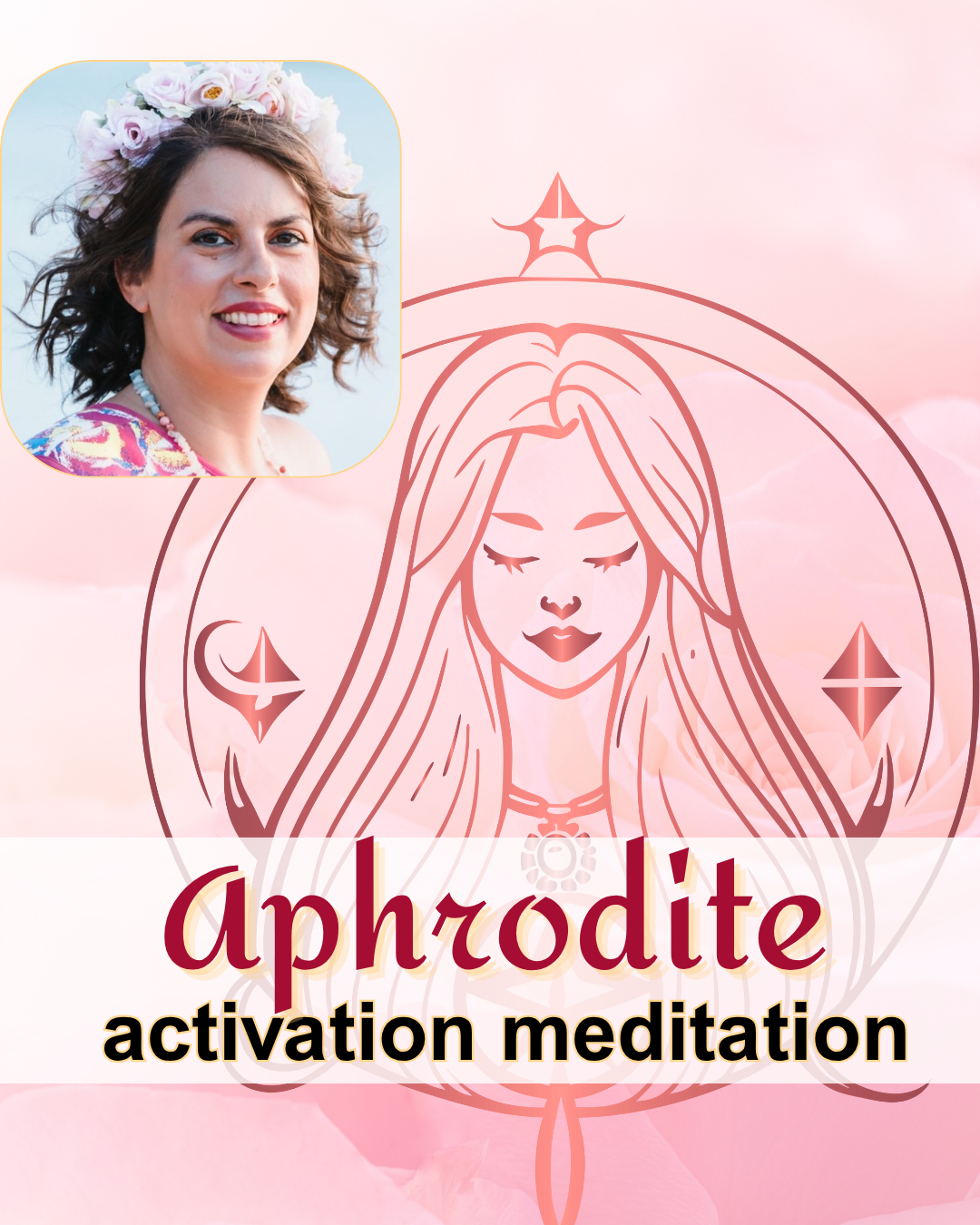 Divine Feminine Activation with Goddess Aphrodite - Meditation MP3 + PDF Guidebook