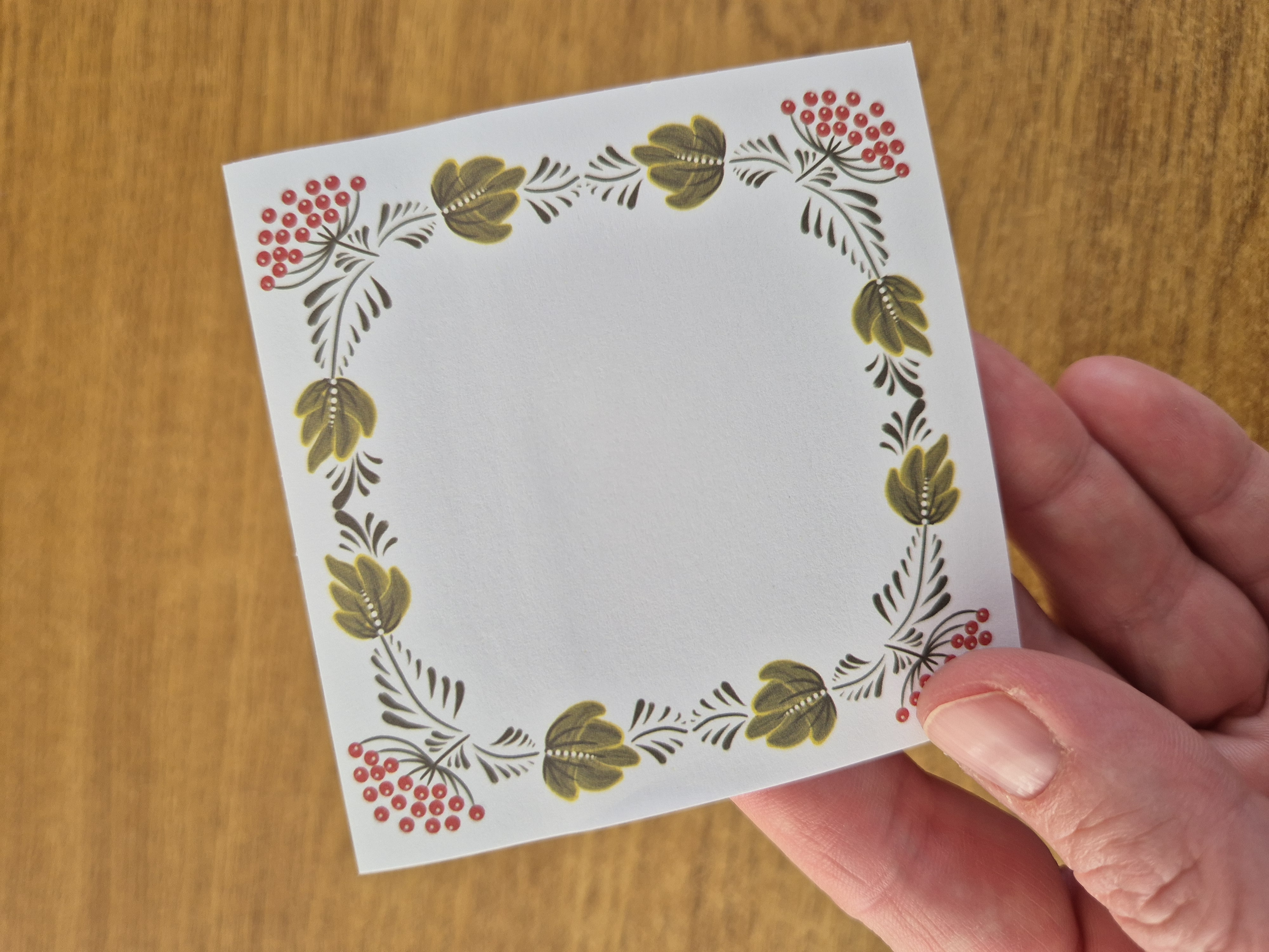 Notes autocollantes Petrykivka 01