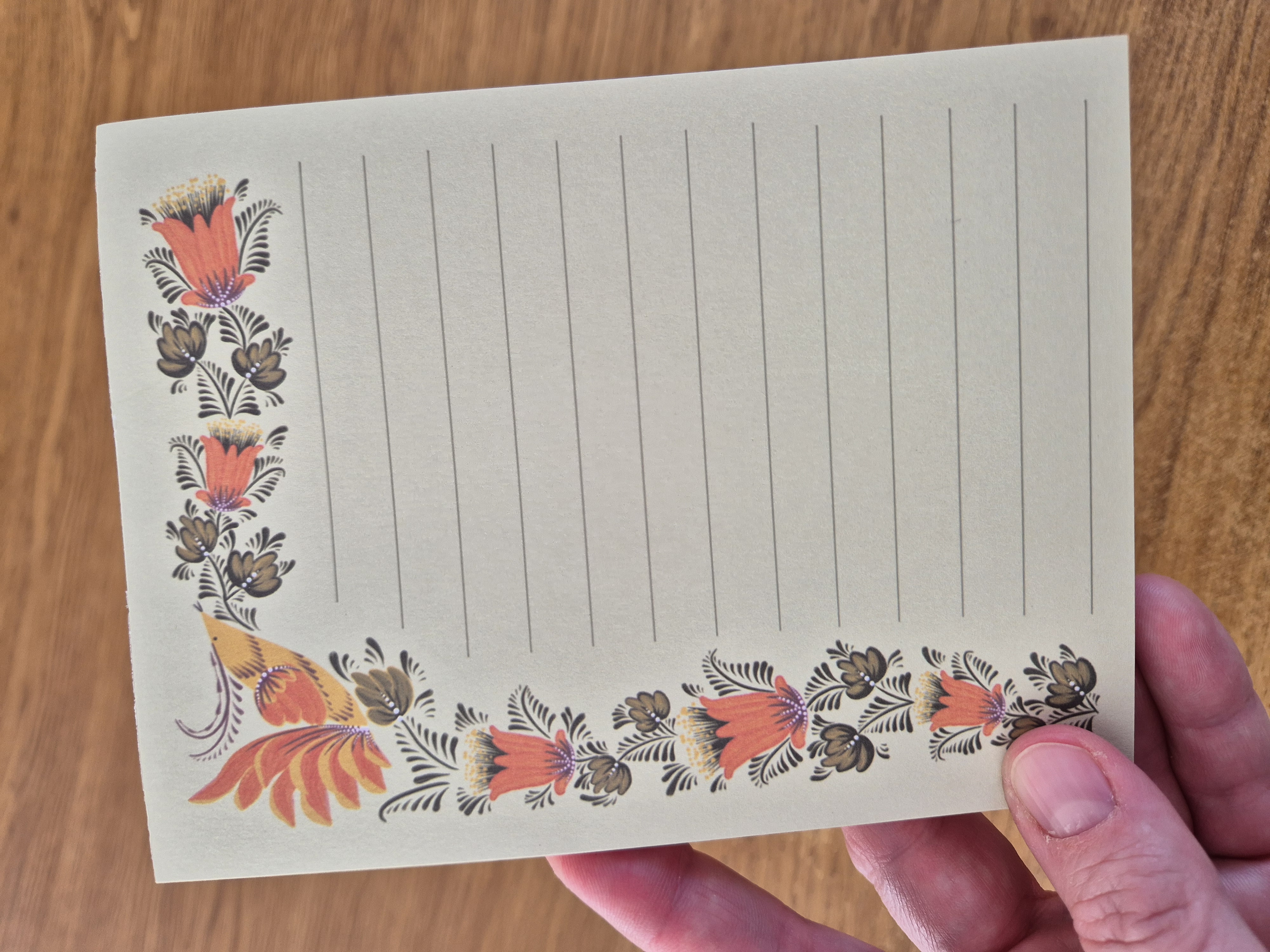 Bloc notes Petrykivka 01