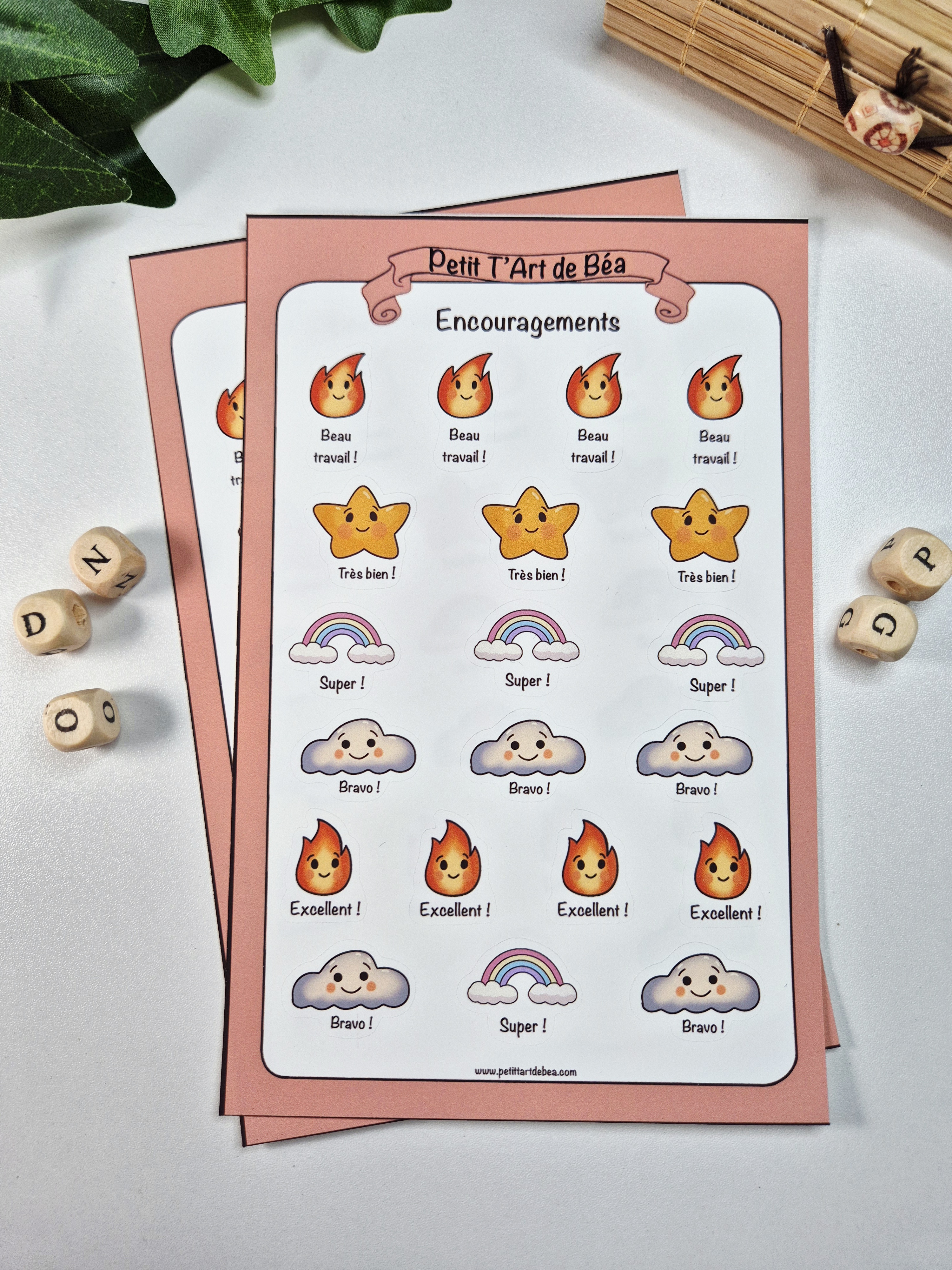 Stickers enseignants / Autocollants récompenses élèves / Encouragements