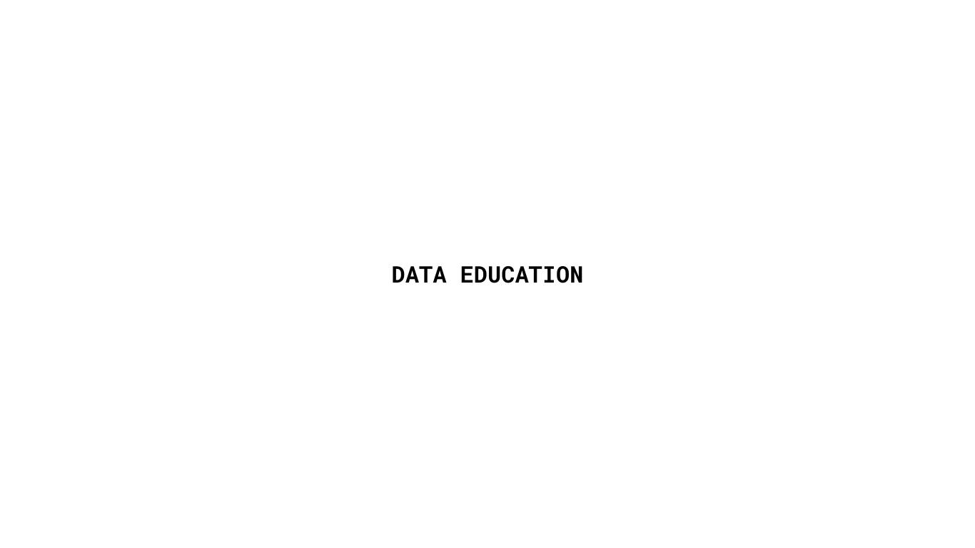 Data Education