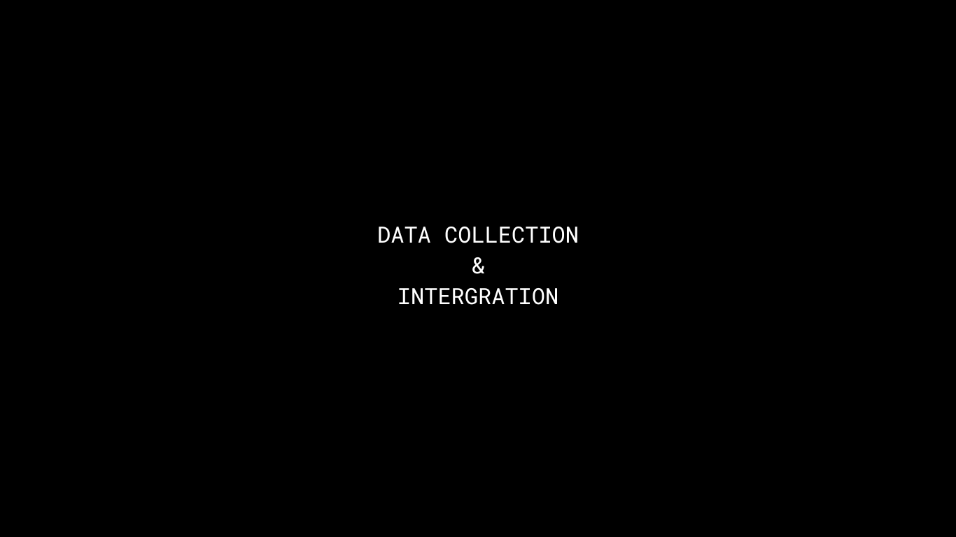 Data Collection and Integration