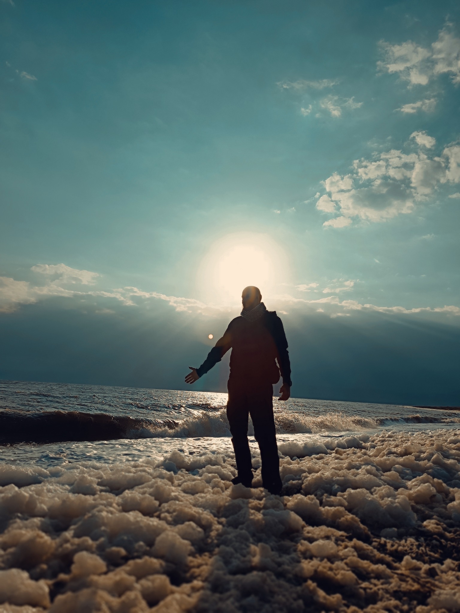 Padėka Aivarui už jo veiklą.