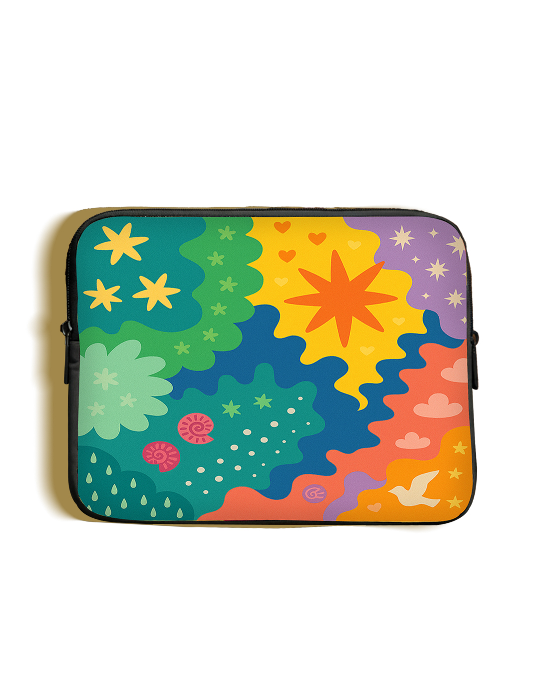FunkyDot laptop sleeve