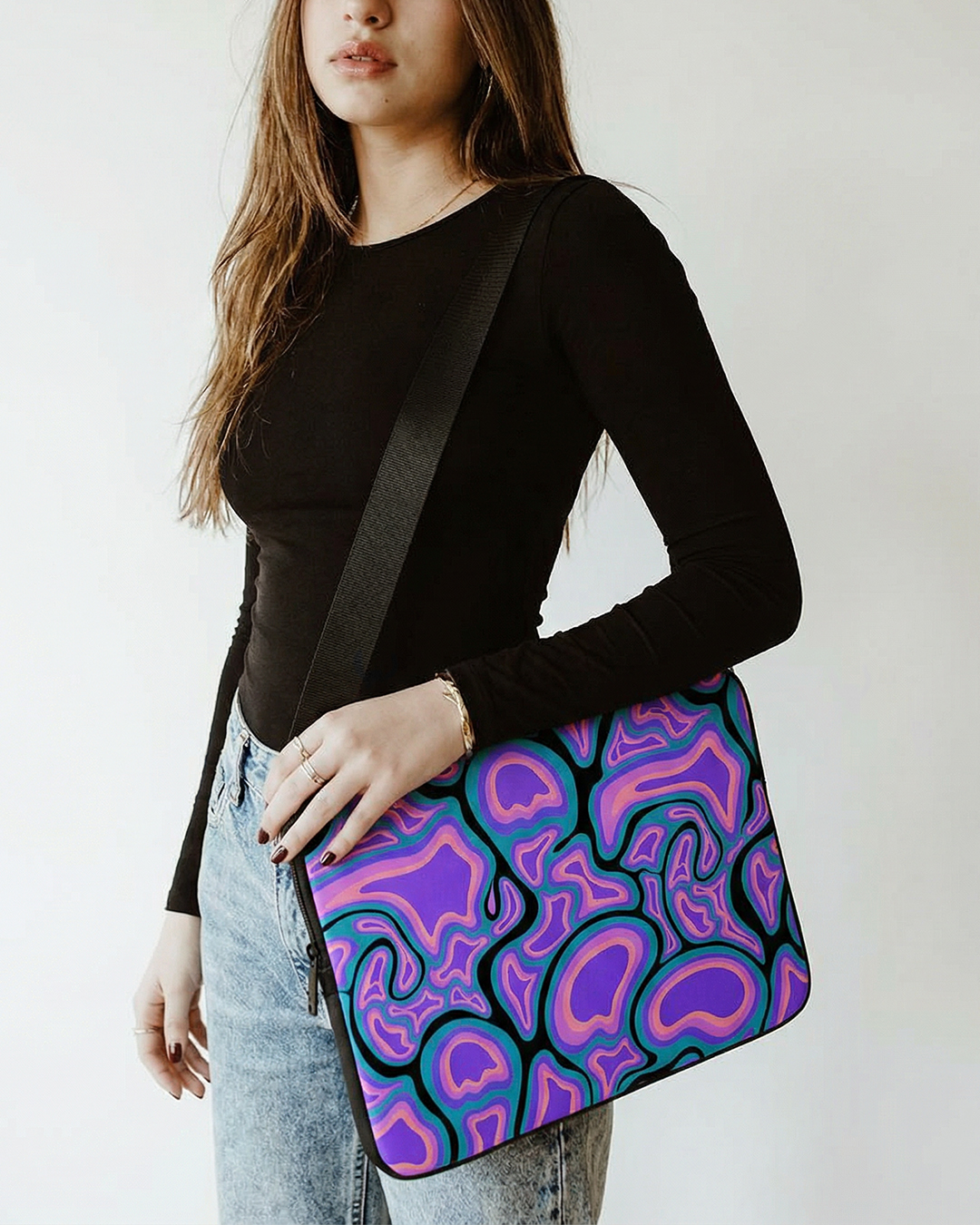 Abstract Laptop sleeve 