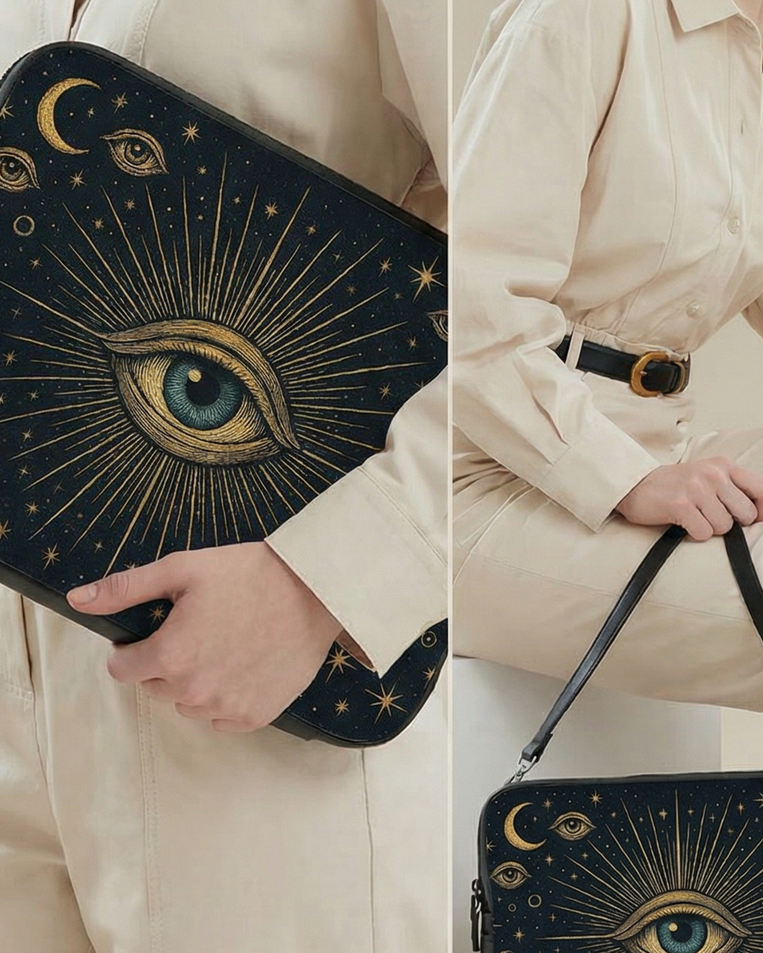 Eyeeee laptop sleeve 
