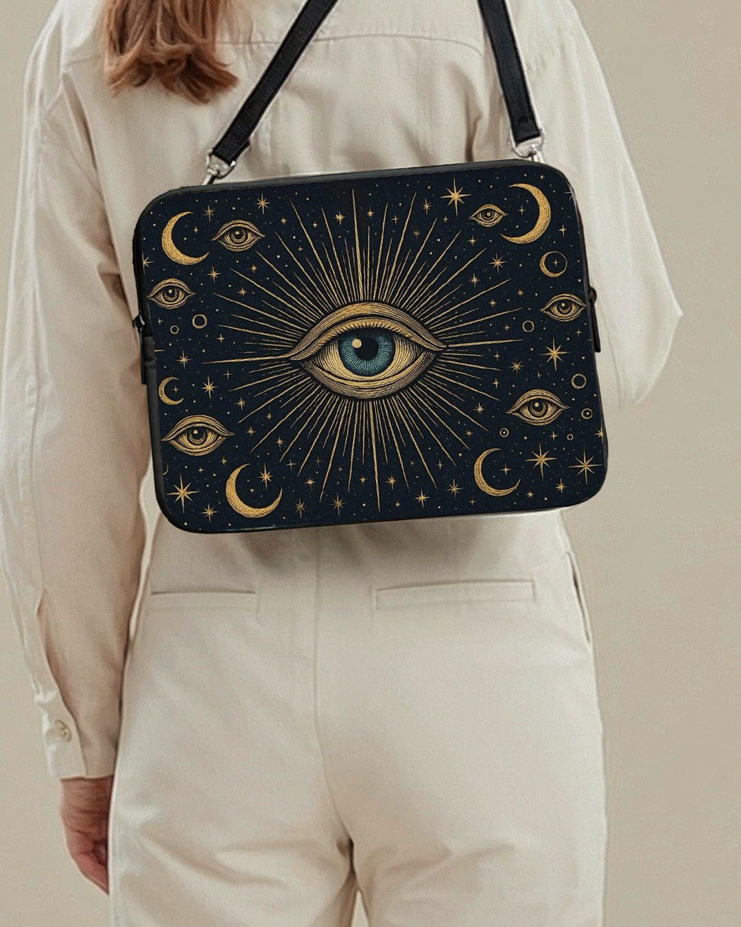 Eyeeee laptop sleeve 