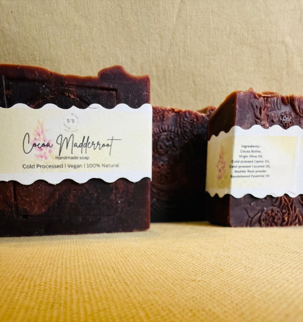 Manjistha (Madder root) Cocoa butter