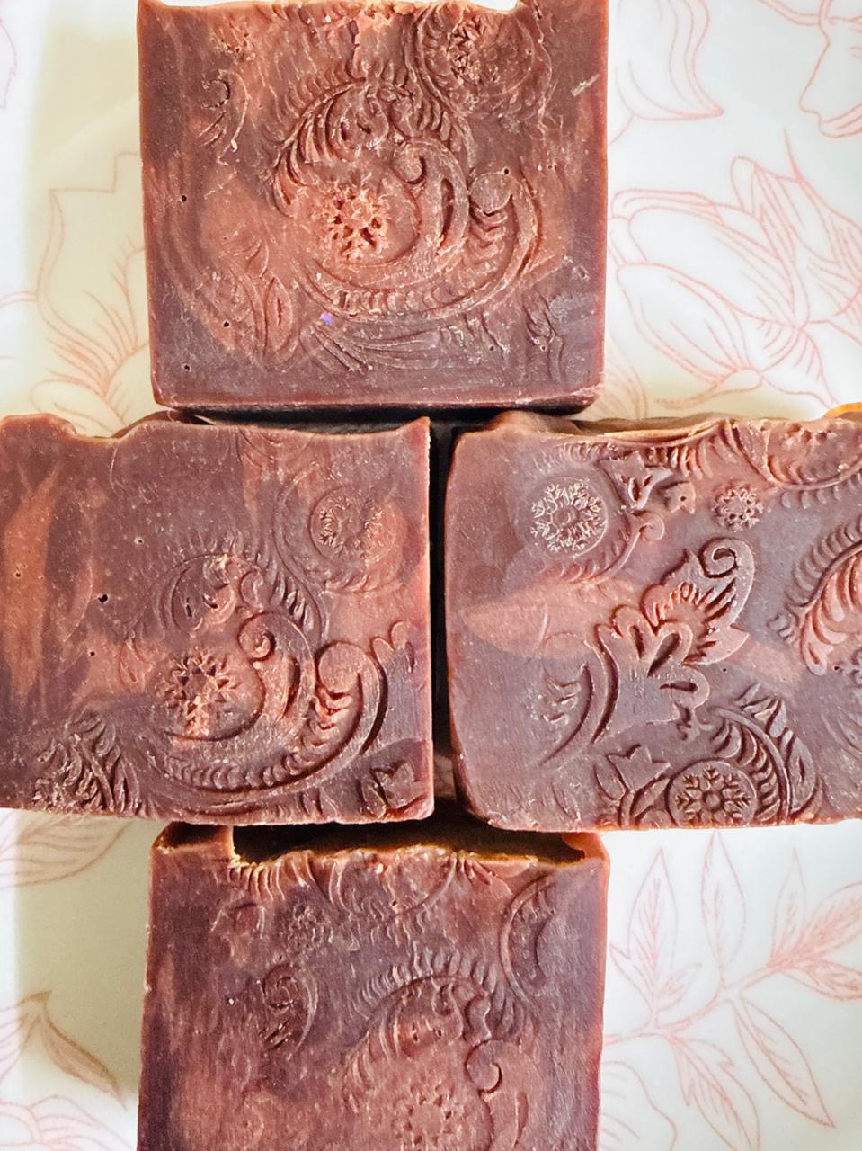 Manjistha (Madder root) Cocoa butter