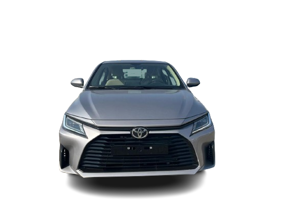 تويوتا يارس سيدان 1.5 لتر بمواصفات خليجية موديل 2024