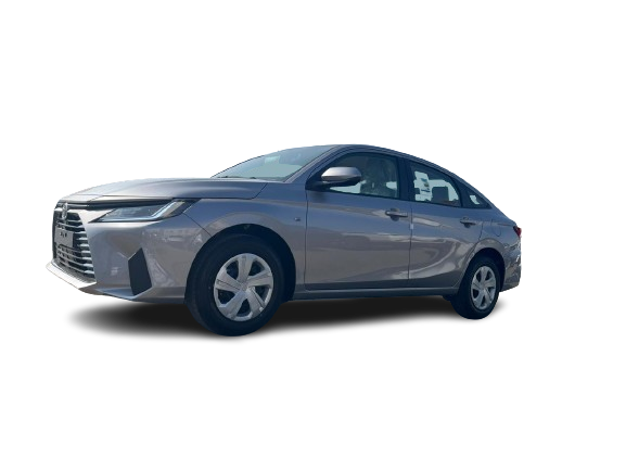 تويوتا يارس سيدان 1.5 لتر بمواصفات خليجية موديل 2024