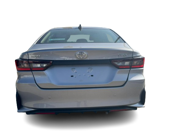 تويوتا يارس سيدان 1.5 لتر بمواصفات خليجية موديل 2024