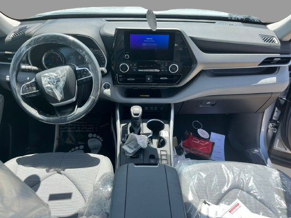 تويوتا هايلاندر 2.5 لترهايبرد   2023