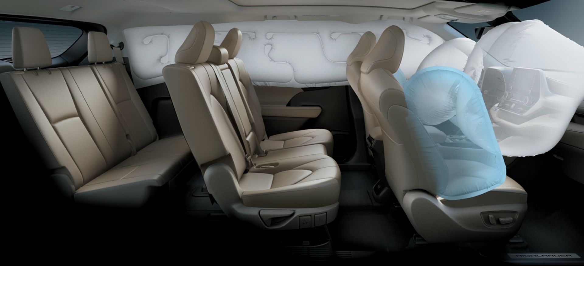 تويوتا هايلاندر هايبرد  2024 -  