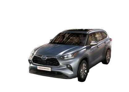 4x4 2023 - لون رمادي تويوتا هايلاندر