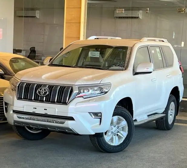 تويوتا برادو  بدون تربو 2023 