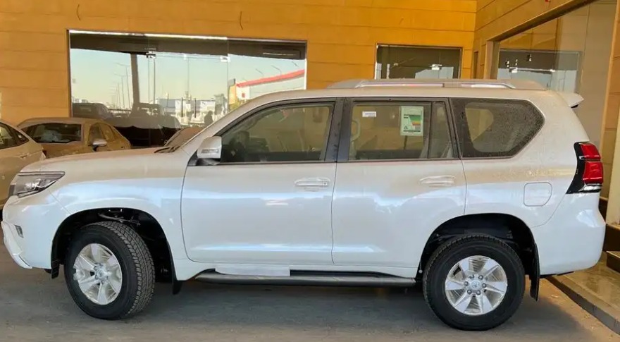 تويوتا برادو  بدون تربو 2023 