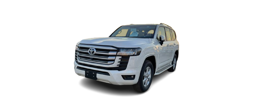 تويوتا لاندكروزر استيشن جنوط 18 إنش GXR 3.5 لتر (KSA)