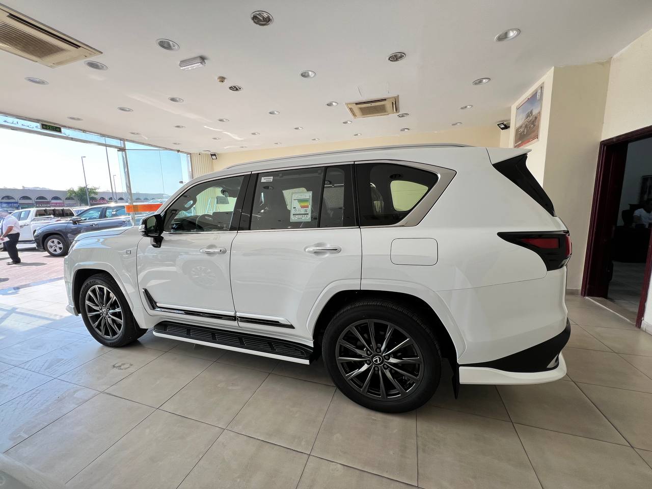 لكزس 2024   (Lexus F- Sport model 2024)