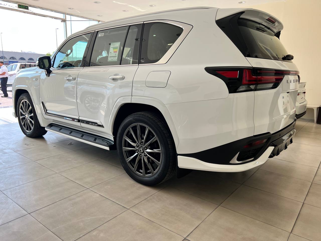 لكزس 2024   (Lexus F- Sport model 2024)