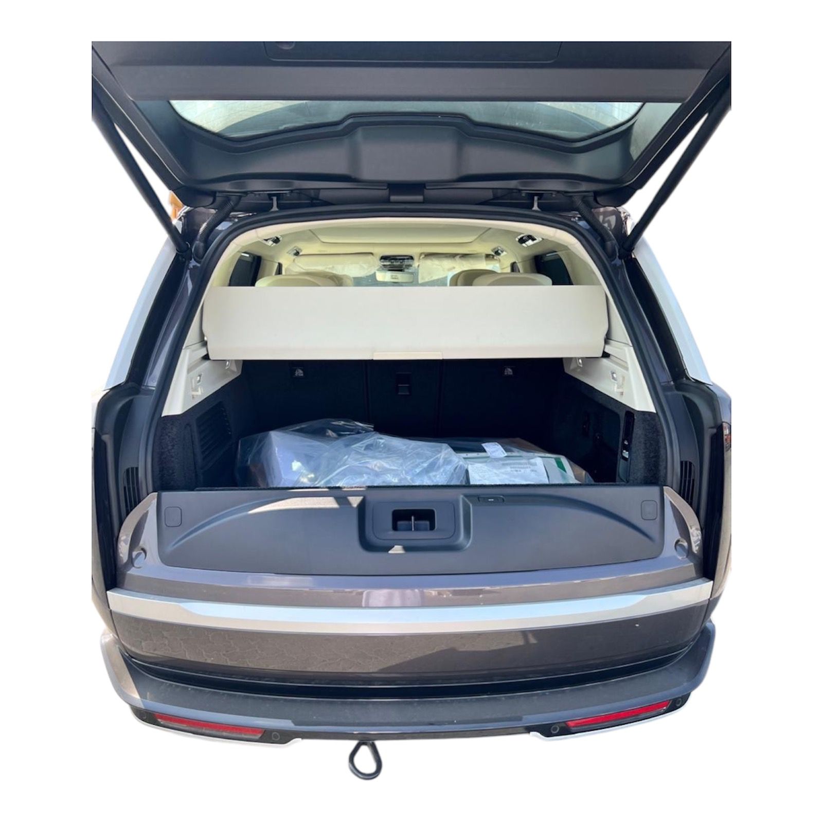     رنج روفر 2024 اوتوبيوغرافي