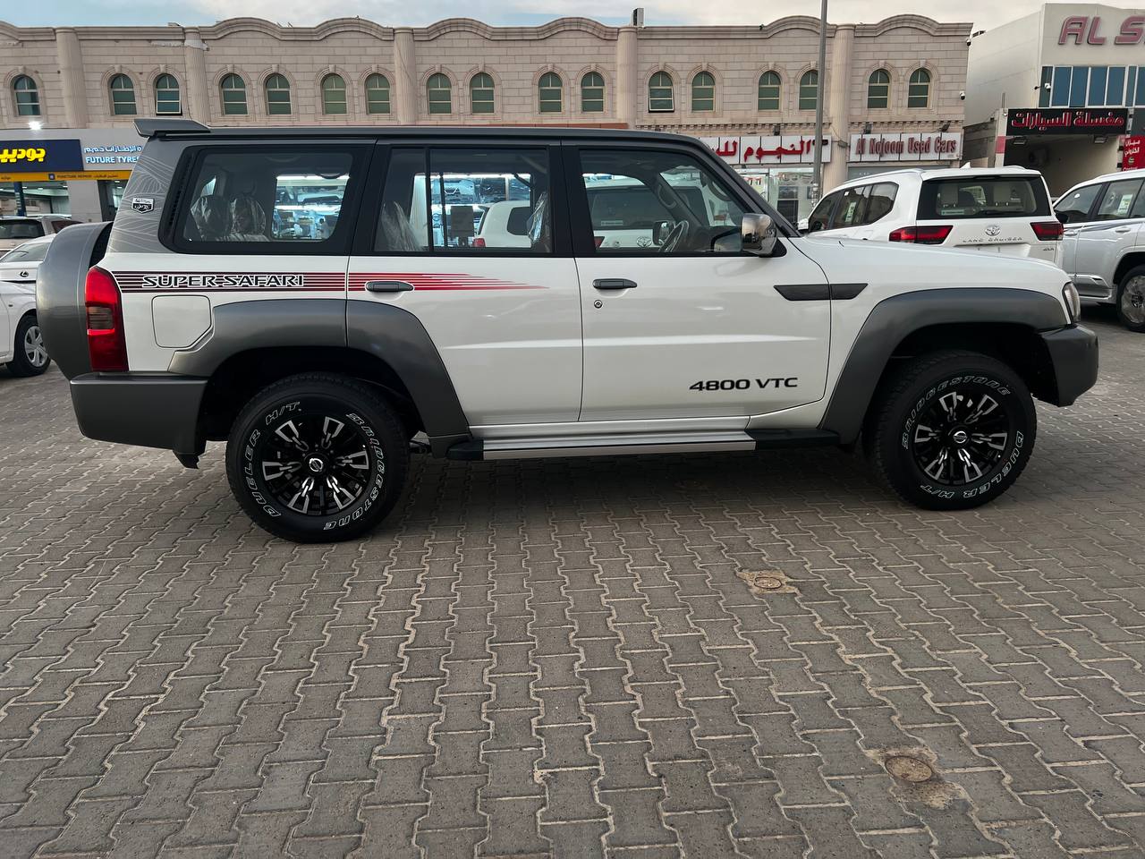 نيسان سوبر سفاري موديل 2024