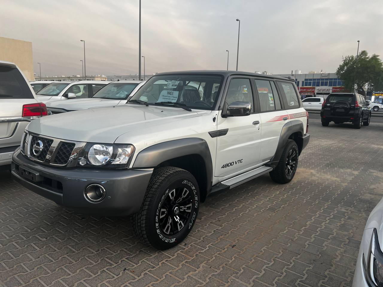 نيسان سوبر سفاري موديل 2024