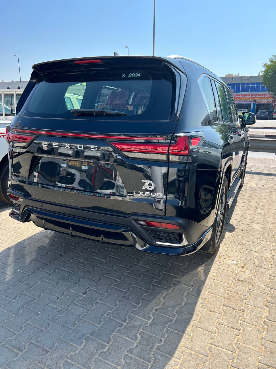 لكزس  (LX 600 F-SPORT  2024)