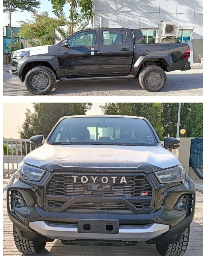 تويوتا هايلوكس جي ار _(Toyota Hilux GR Sport 2024)  