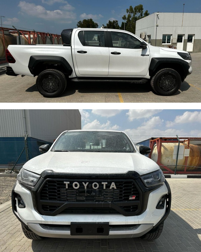 تويوتا هايلوكس جي ار _(Toyota Hilux GR Sport 2024)  