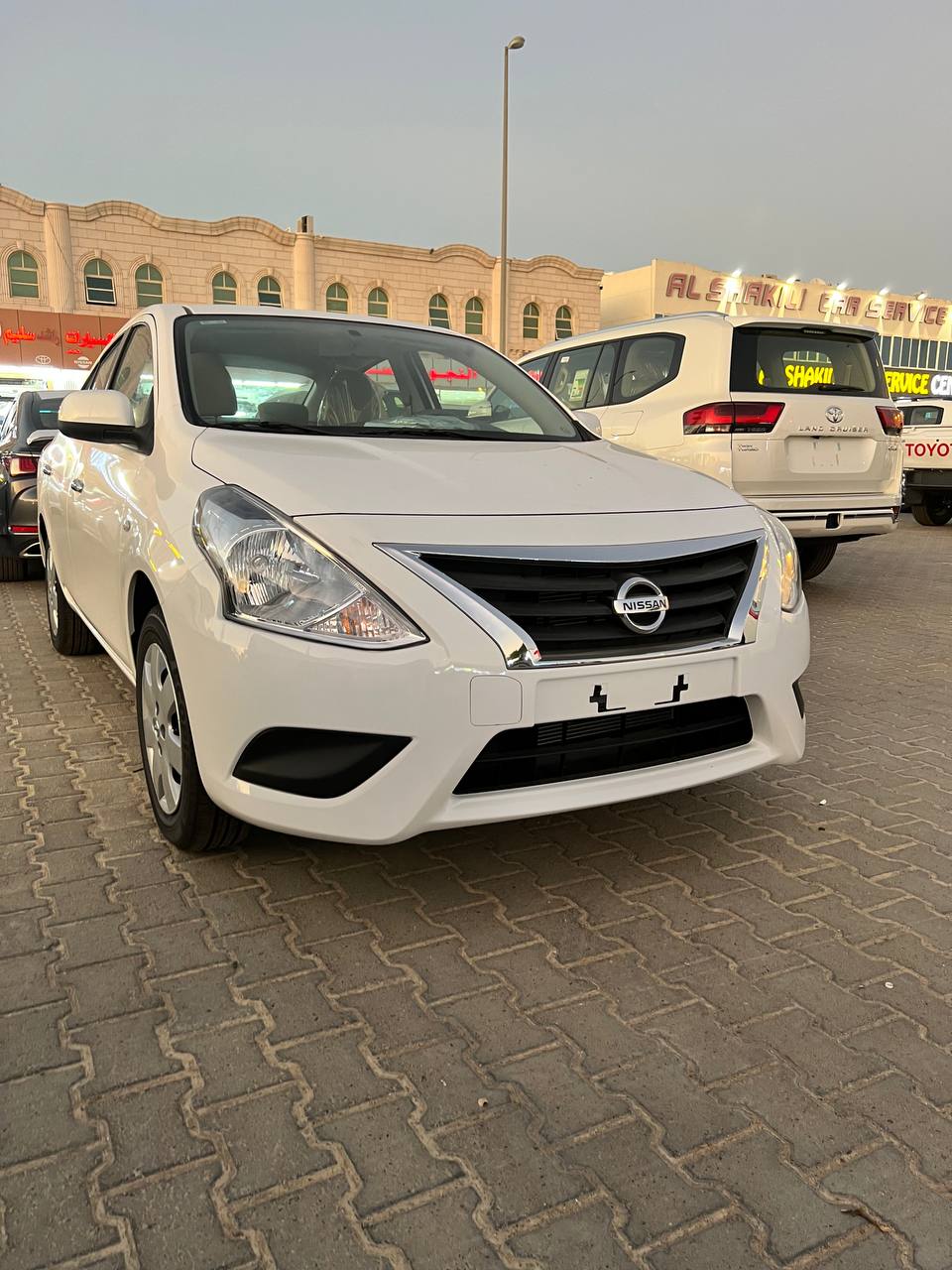 نيسان صني موديل 2024