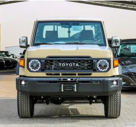 تويوتا شاص ديزيل 2024  