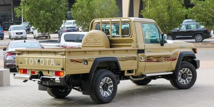 تويوتا شاص ديزيل 2024  