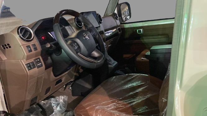 تويوتا كبسوله فل  ديزيل  2024