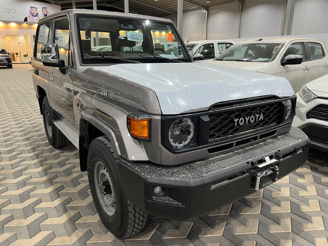 تويوتا كبسوله فل  ديزيل  2024