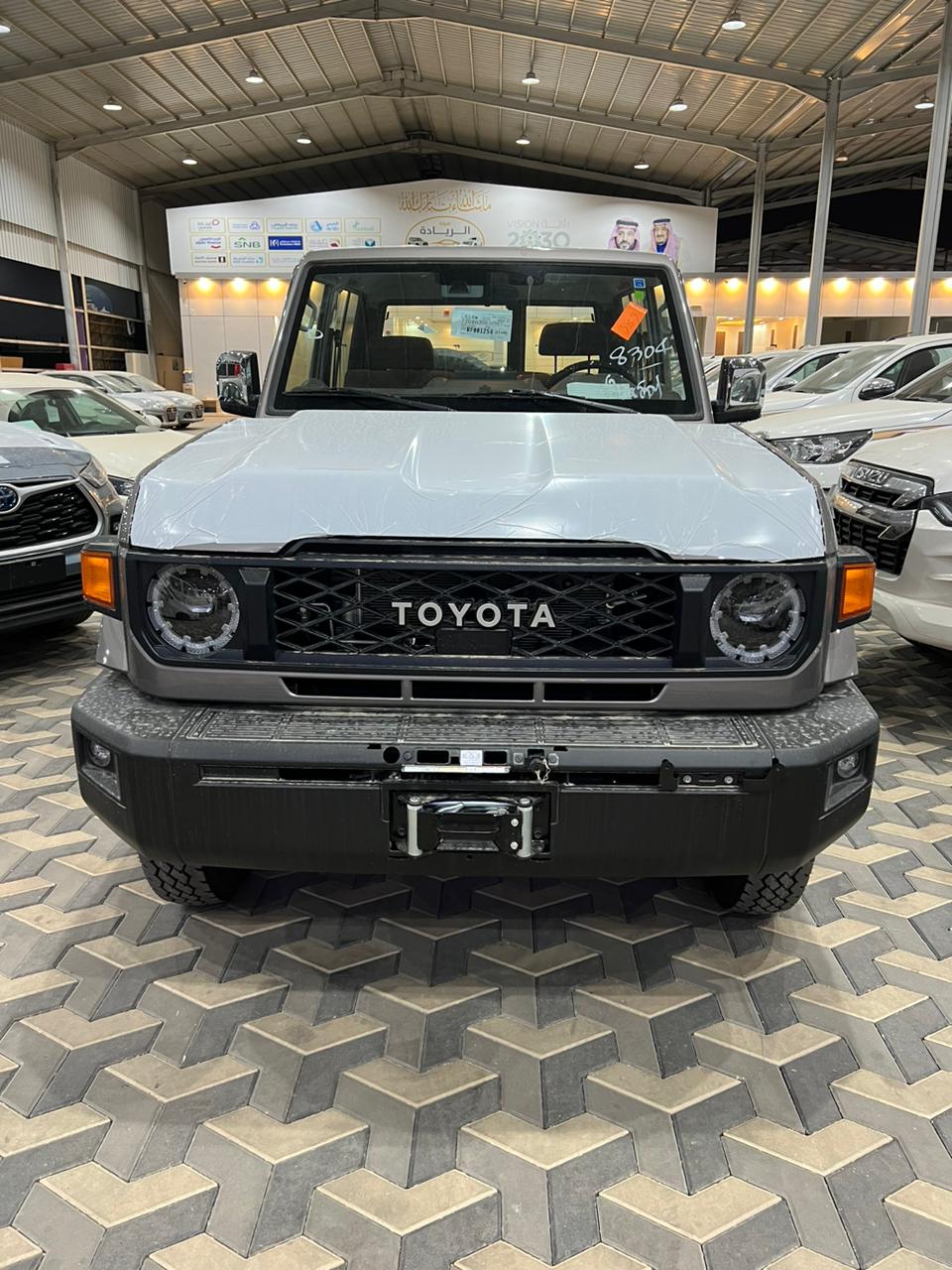 تويوتا كبسوله فل  ديزيل  2024