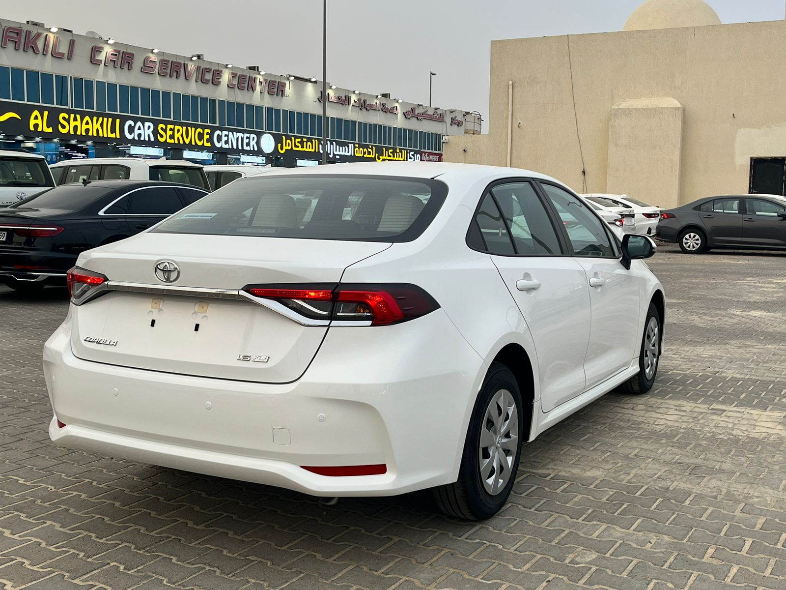 تويوتا كورولا 1.6 ستاندر بدون فتحة 2024             