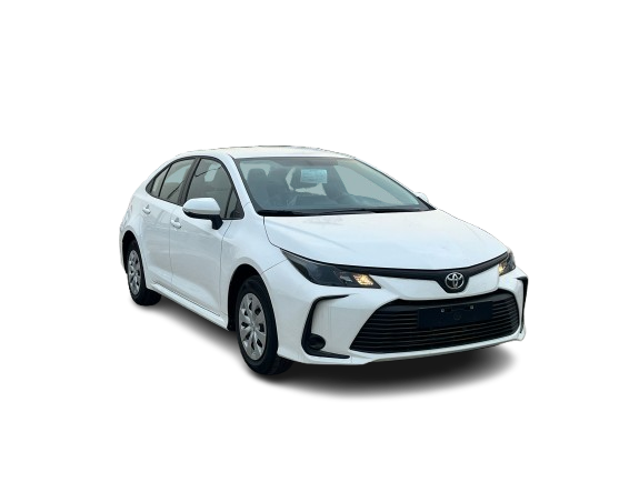 تويوتا كورولا 1.6 ستاندر بدون فتحة 2024             