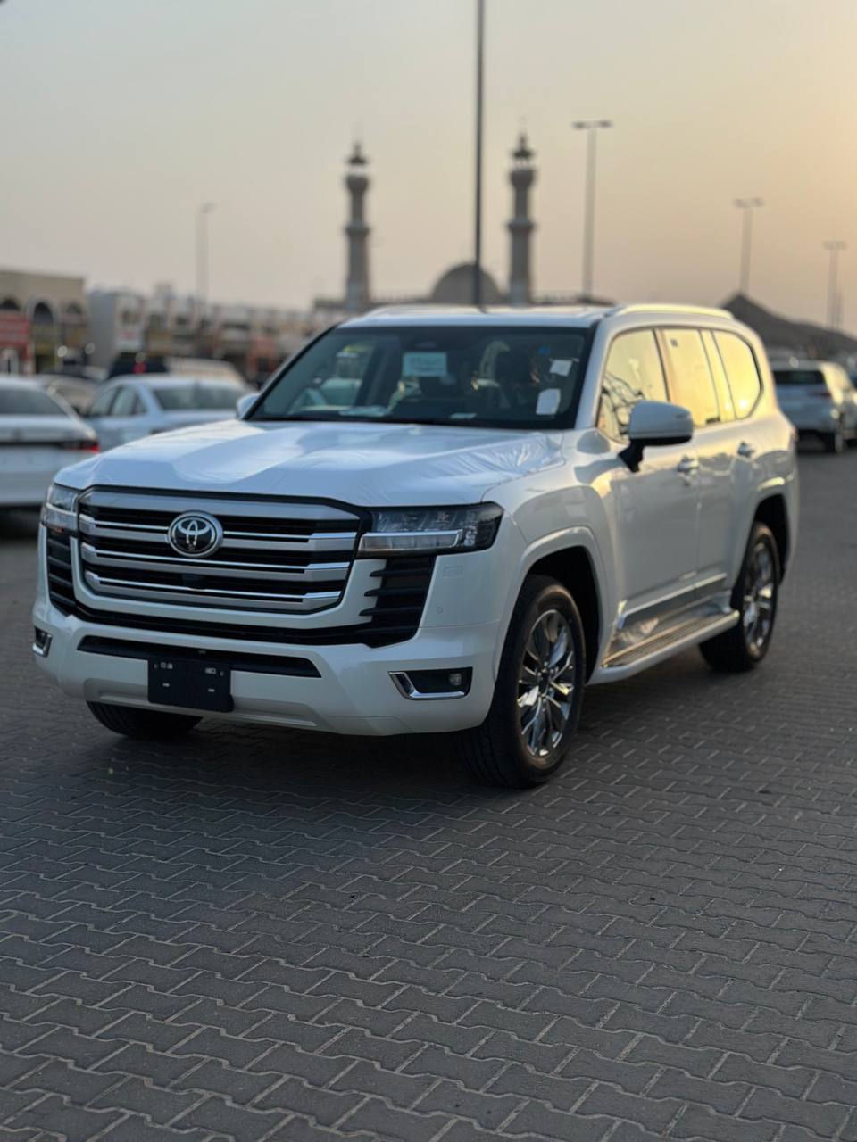 (GXR 3.5) تويوتا لاندكروزر استيشن جي اكس ار