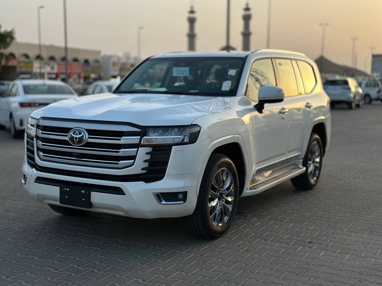 (GXR 3.5) تويوتا لاندكروزر استيشن جي اكس ار 