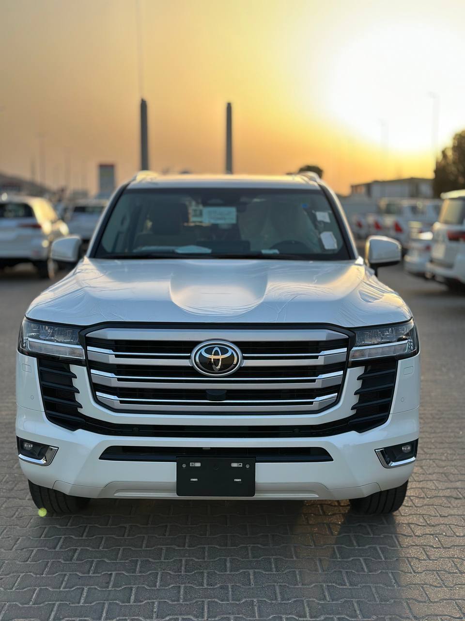 (GXR 3.5) تويوتا لاندكروزر استيشن جي اكس ار 