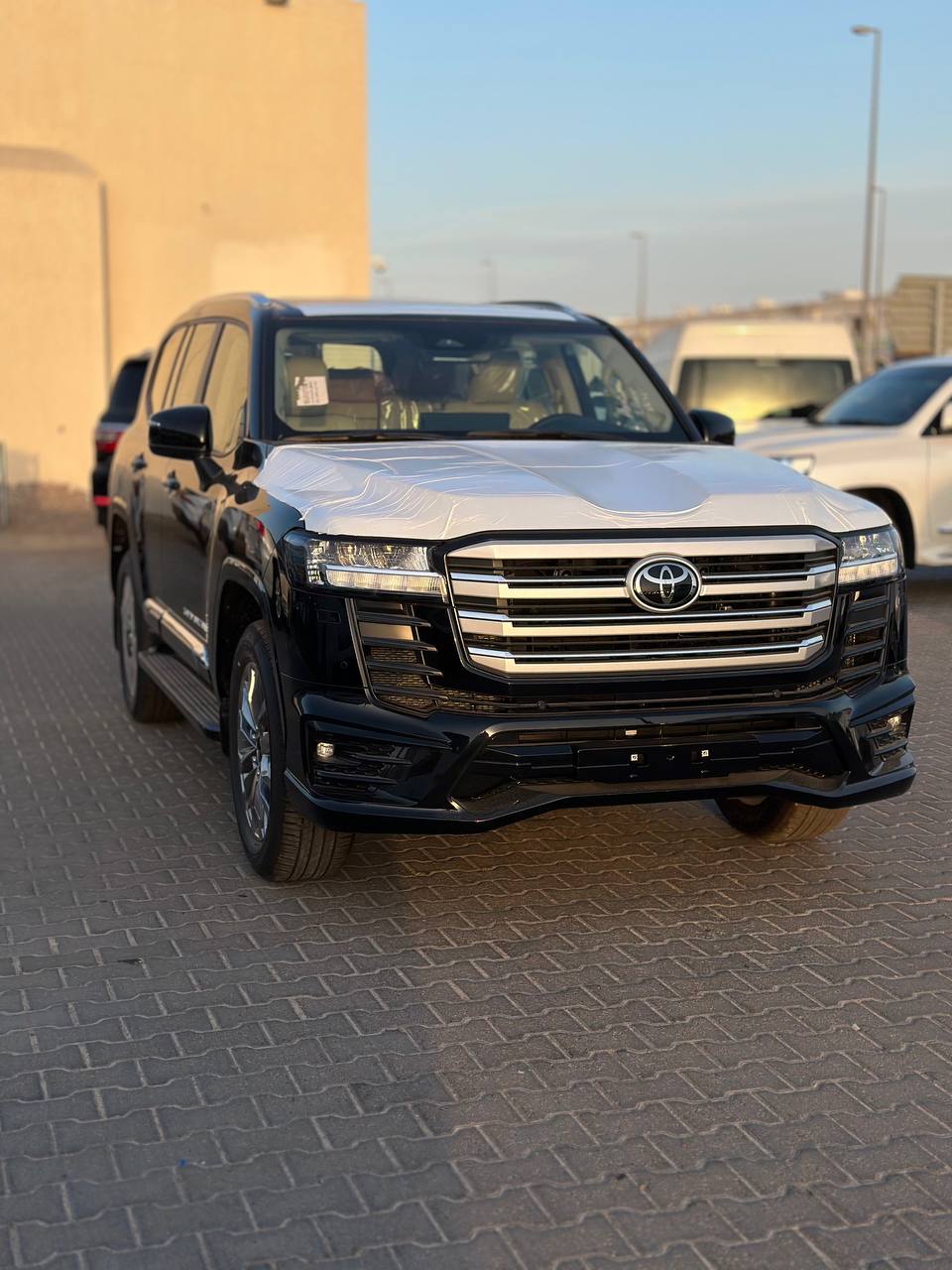 (GXR 3.5) تويوتا لاندكروزر استيشن جي اكس ار 