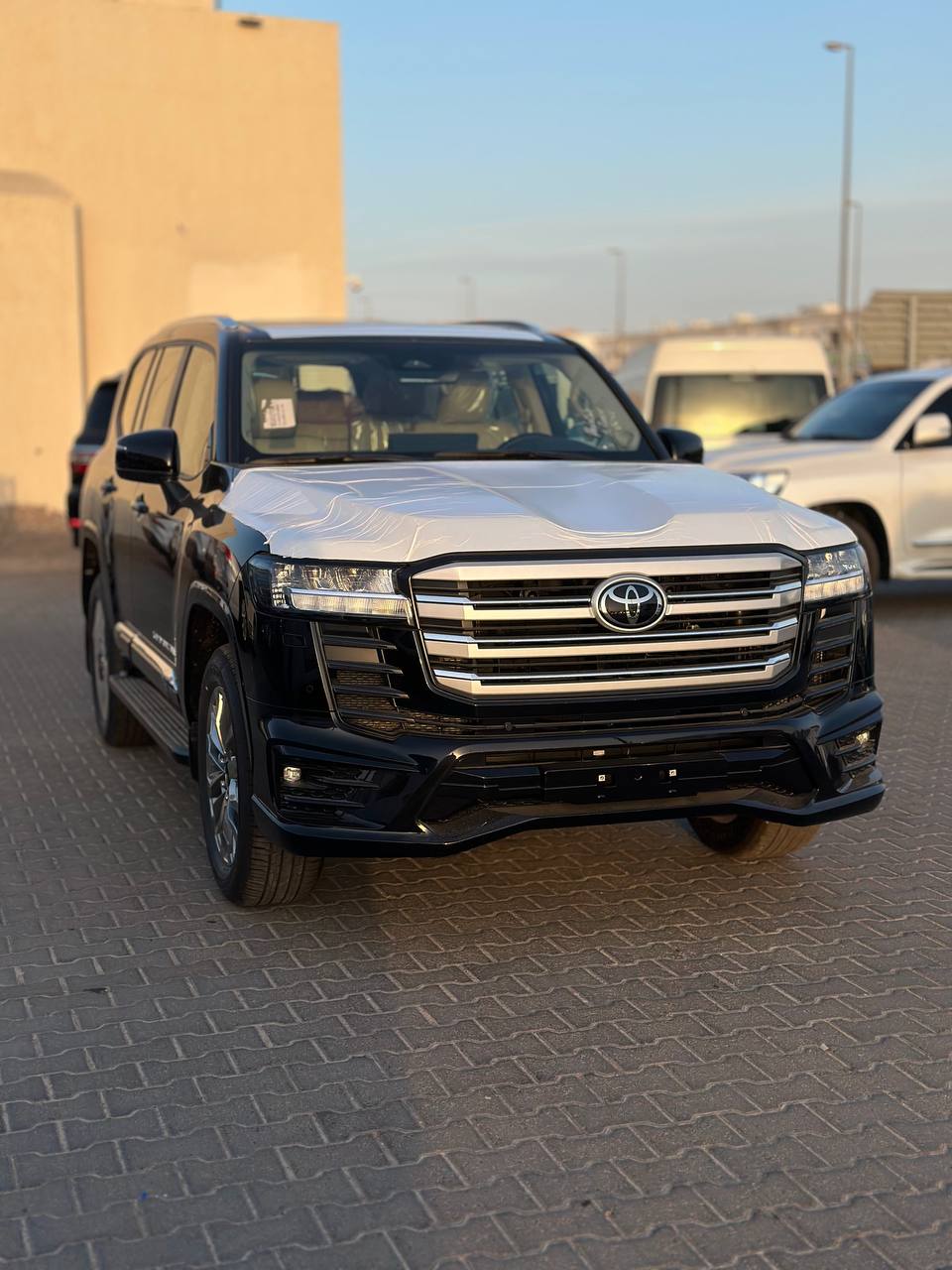 (GXR 3.5) تويوتا لاندكروزر استيشن جي اكس ار 